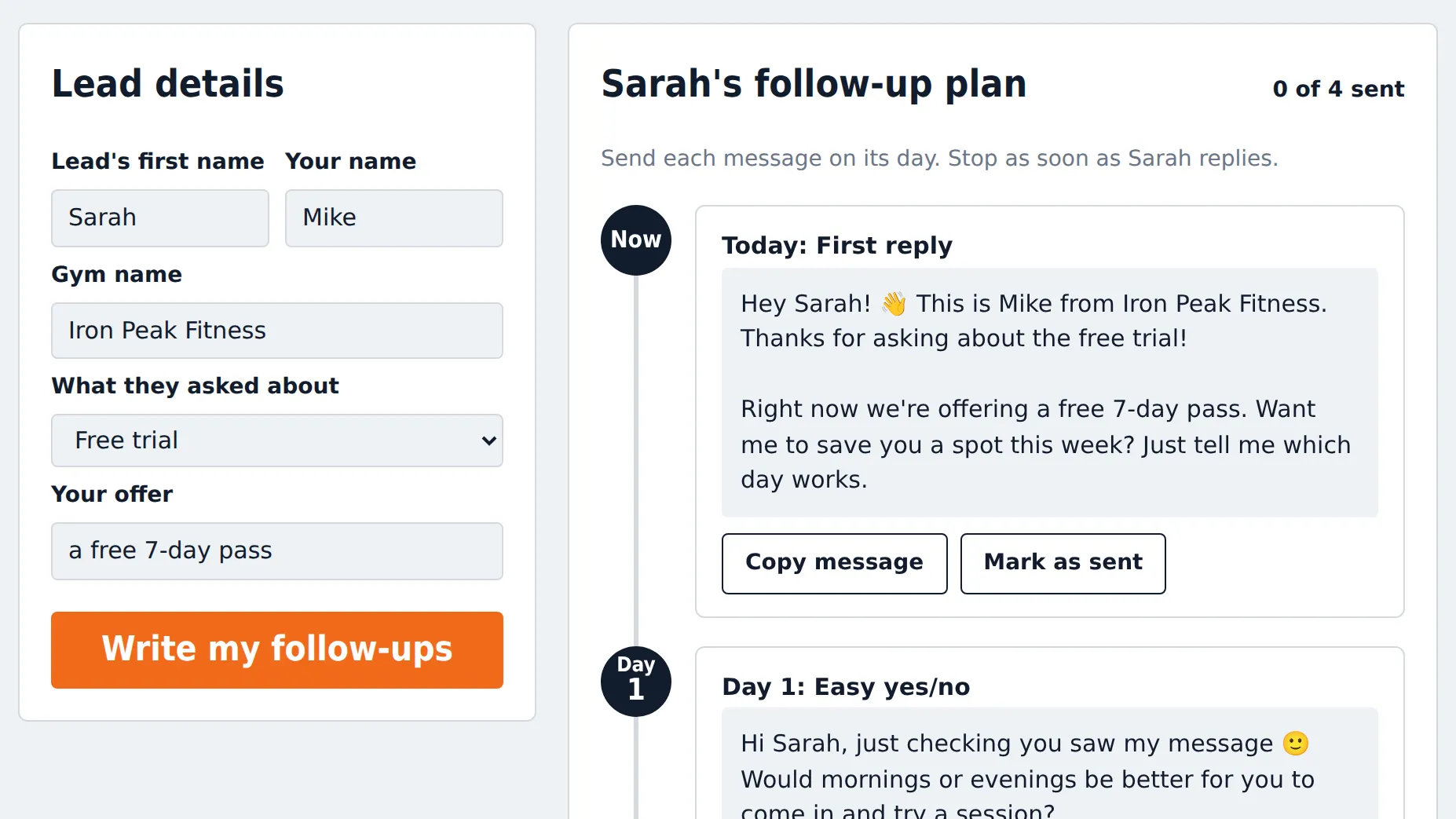 How the custom AI build works: order, fill the brief, receive your toolkit